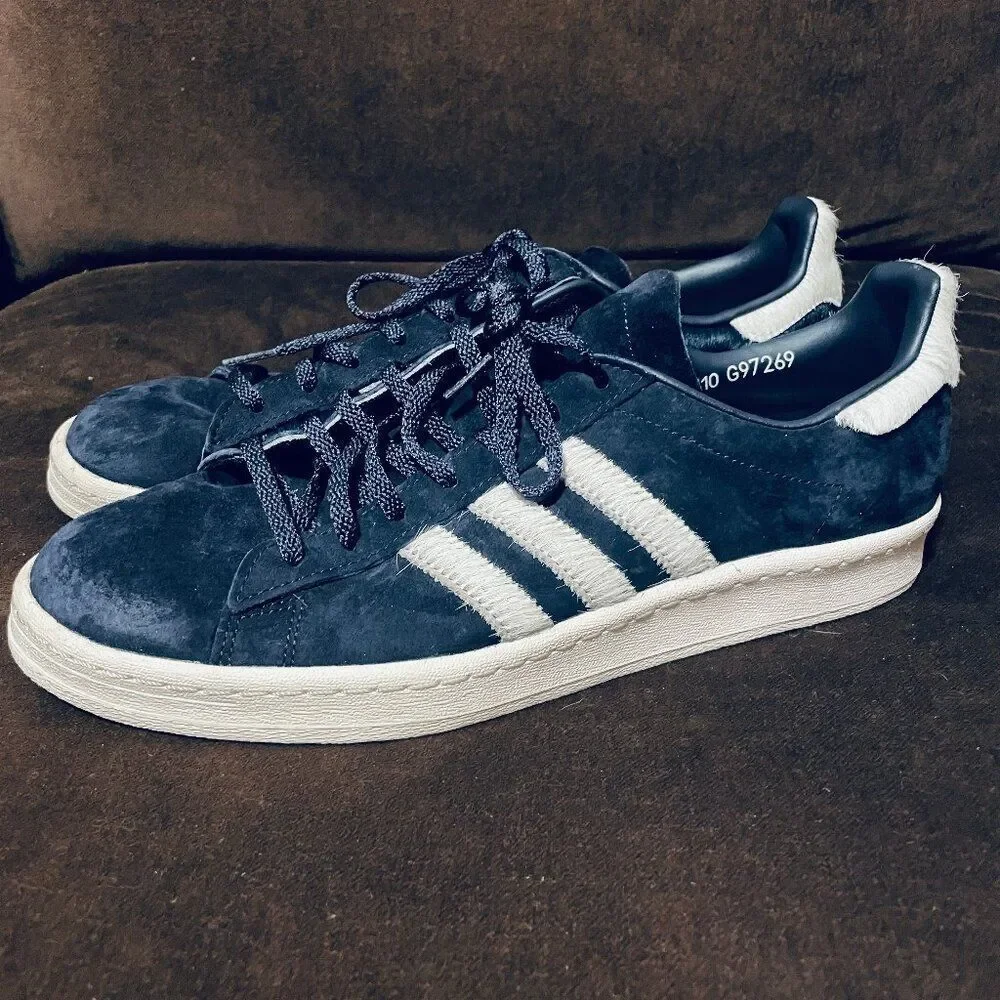 adidas x ZOZOTOWN Campus 80s ZOZO G97269 US 10.5 10 UK 44 2/3 EUR Vintage Suede
